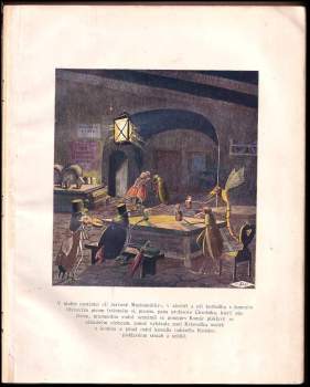 Josef Hais Týnecký: Les