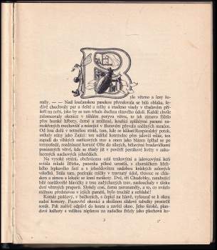 Josef Hais Týnecký: Les