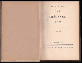 Václav Štech: Les krásných žen