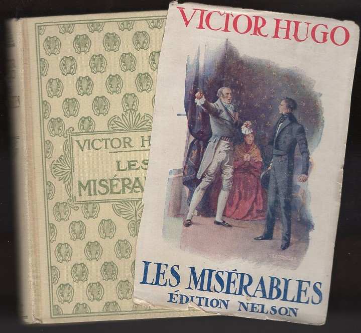 Victor Hugo: Les misérables I-IV Nelson Collections