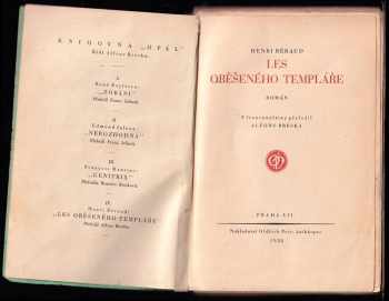 Henri Beraud: Les oběšeného templáře