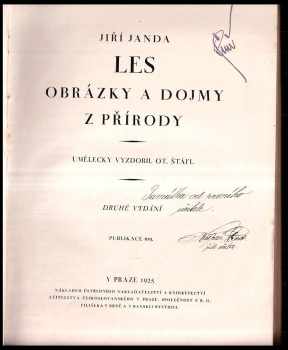 Jiří Janda: Les
