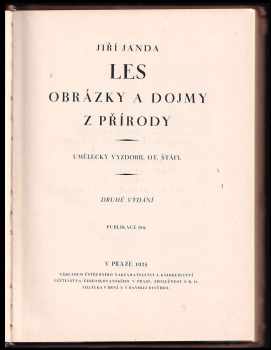 Jiří Janda: Les