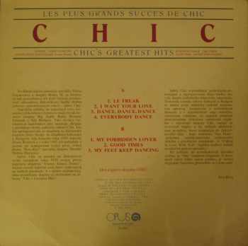 Les Plus Grands Succes De Chic = Chic's Greatest Hits