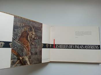 Werner Forman: Les reliefs des palais Assyriens