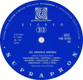 Les Swingle Singers: Les Swingle Singers