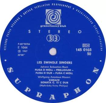 Les Swingle Singers: Les Swingle Singers