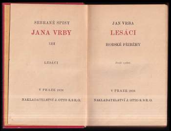 Jan Vrba: Lesáci
