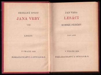 Jan Vrba: Lesáci