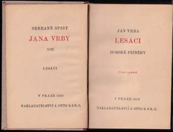 Jan Vrba: Lesáci