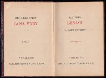 Jan Vrba: Lesáci