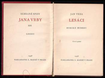 Jan Vrba: Lesáci