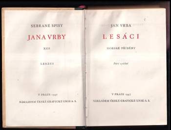 Jan Vrba: Lesáci