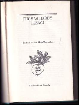 Thomas Hardy: Lesáci