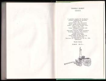 Thomas Hardy: Lesáci
