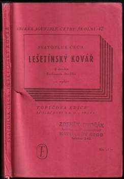 Lešetínský kovář