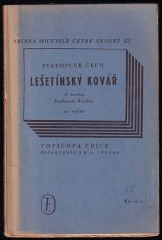 Lešetínský kovář