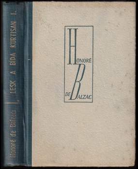 Honoré de Balzac: Lesk a bída kurtisan