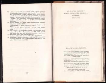 Honoré de Balzac: Lesk a bída kurtisán