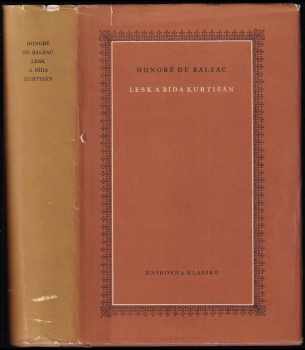 Honoré de Balzac: Lesk a bída kurtisán