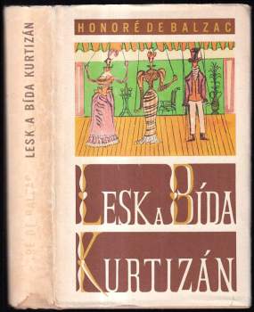 Honoré de Balzac: Lesk a bída kurtizán