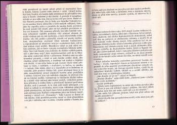 Honoré de Balzac: Lesk a bída kurtizán