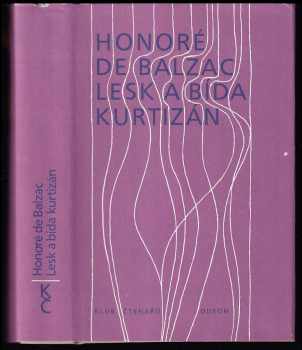 Honoré de Balzac: Lesk a bída kurtizán