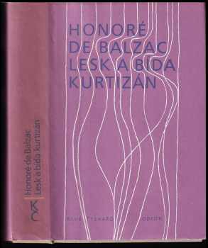 Honoré de Balzac: Lesk a bída kurtizán