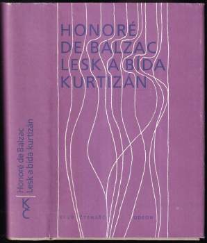 Lesk a bída kurtizán - Honoré de Balzac (1985, Odeon) - ID: 808743