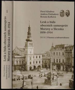 Pavel Kladiwa: Lesk a bída obecních samospráv Moravy a Slezska 1850-1914