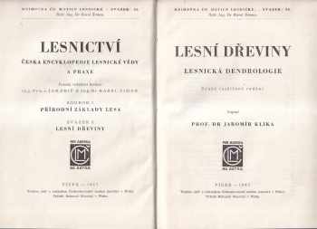 Jaromír Klika: Lesní dřeviny