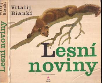 Vitalij Valentinovič Bianki: Lesní noviny na každý rok