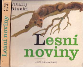 Lesní noviny na každý rok