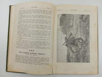 Josef Václav Rozmara: Lesní stráž, KOMPLETNÍ ROČNÍK V.