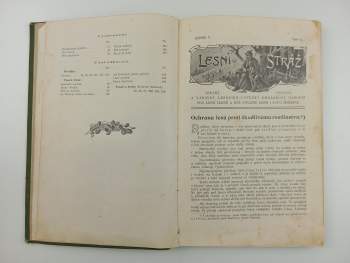 Josef Václav Rozmara: Lesní stráž, KOMPLETNÍ ROČNÍK V.