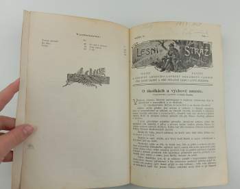 Josef Václav Rozmara: Lesní stráž, KOMPLETNÍ ROČNÍK VI.