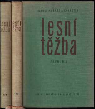 Karel Matyáš: Lesní těžba