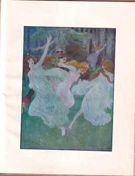 Josef Štefan Kubín: Lesní žínka a jiné pohádky z knihy Čarovné kvítí