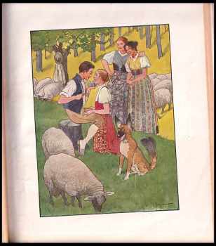 Josef Štefan Kubín: Lesní žínka a jiné pohádky z knihy Čarovné kvítí