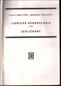 Lesnická dendrologie
