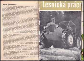 Ivo Procházka: Lesnická práce - ročník 40.