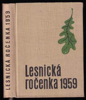 Lesnická ročenka 1959