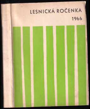 Lesnická ročenka 1966