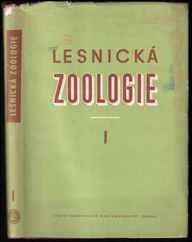 Antonín Pfeffer: Lesnická zoologie