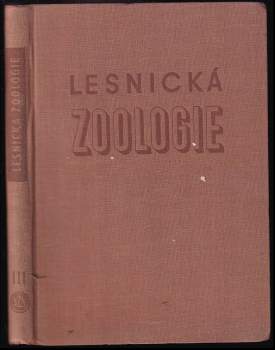 Julius Komárek: Lesnická zoologie