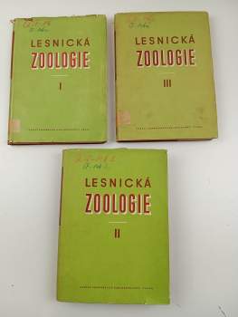 Julius Komárek: Lesnická zoologie