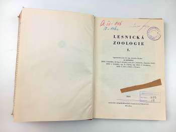 Julius Komárek: Lesnická zoologie