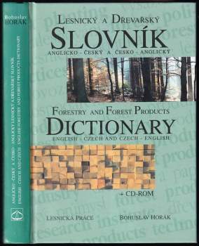 Lesnický a dřevařský slovník anglicko-český a česko-anglický