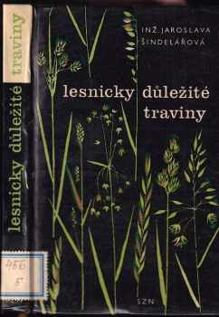 Lesnicky důležité traviny