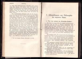 Paul Günther Lorentz: Lessings Philosophie